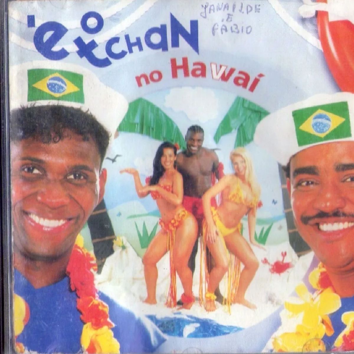 Cd Original: É O Tchan No Hawaí (Sheila Mello, Scheila Carvalho