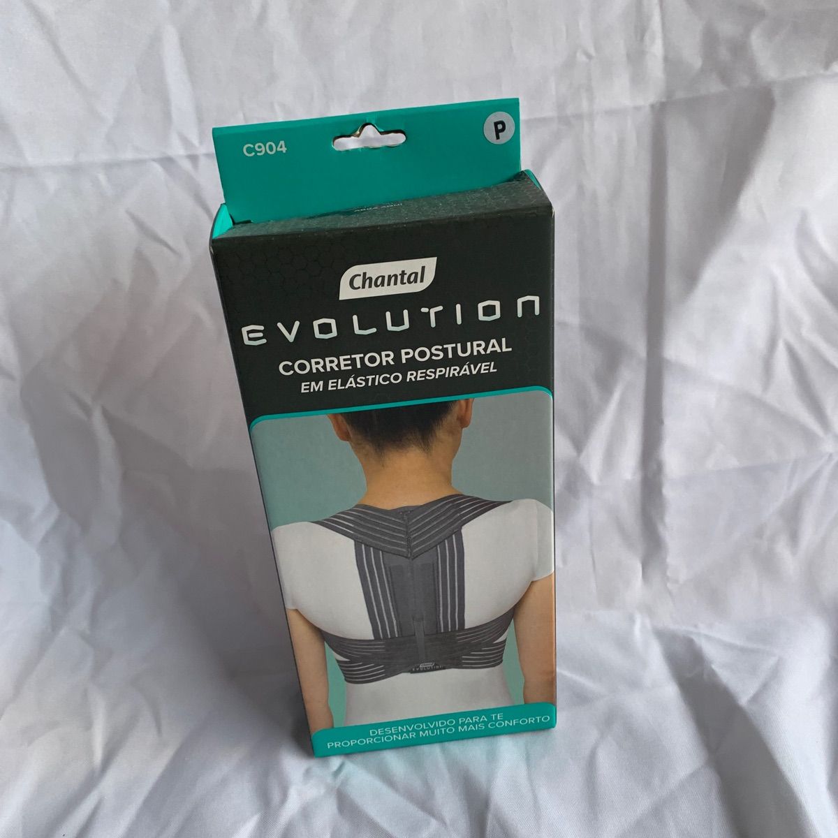 EDUCADOR POSTURAL RESPIRAVEL EVOLUTION CHANTAL