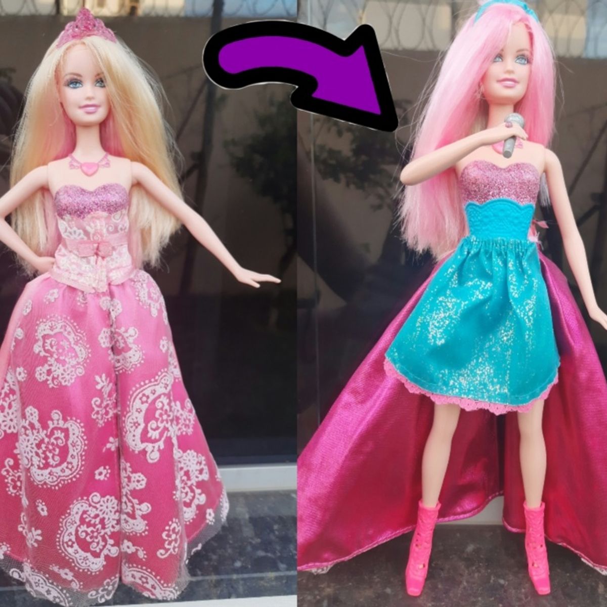 Chegou no MercadoLivre Boneca Barbie Princesa Pop Star Tori Canta Em  Português - Taffy Shop