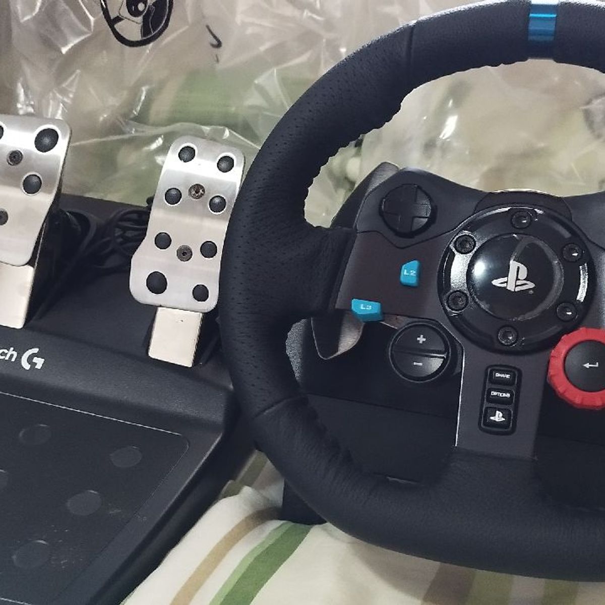 Vende-se Um Volante Logitech G25 | Jogo de Computador Logitech Usado  89626500 | enjoei