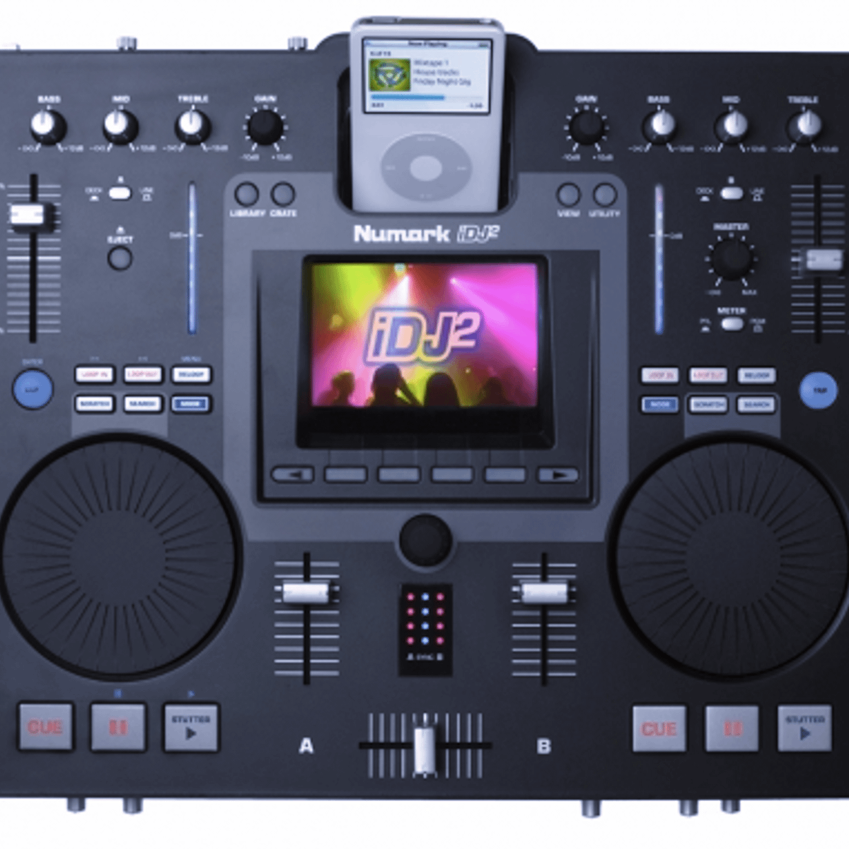 Mixer Numark Idj 2 | Item de Música Numark Usado 48108786 | enjoei