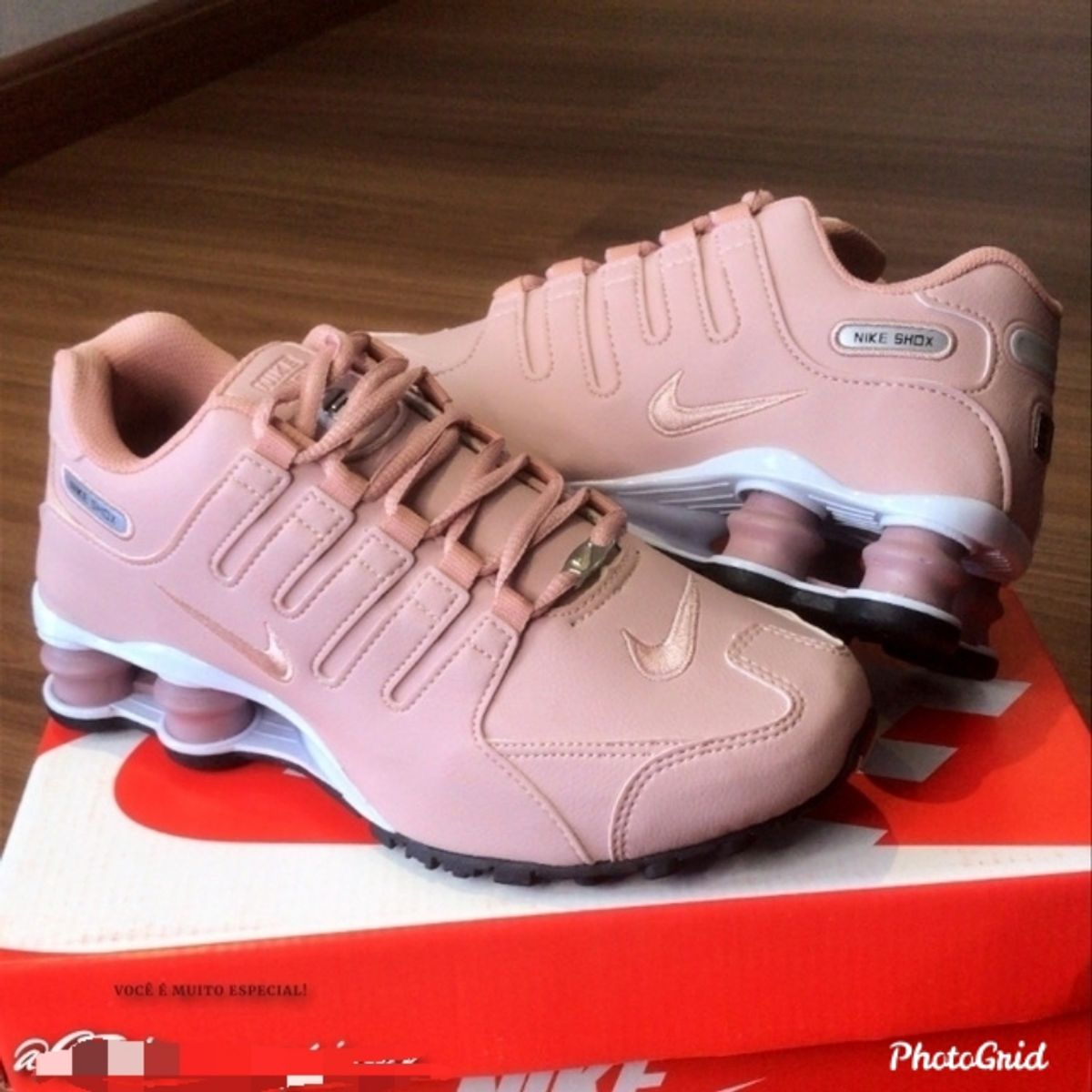 T nis Nike Feminino 4 Molas Rose Todos Os Tamanhos T nis Feminino Nike Nunca Usado 49378187 enjoei