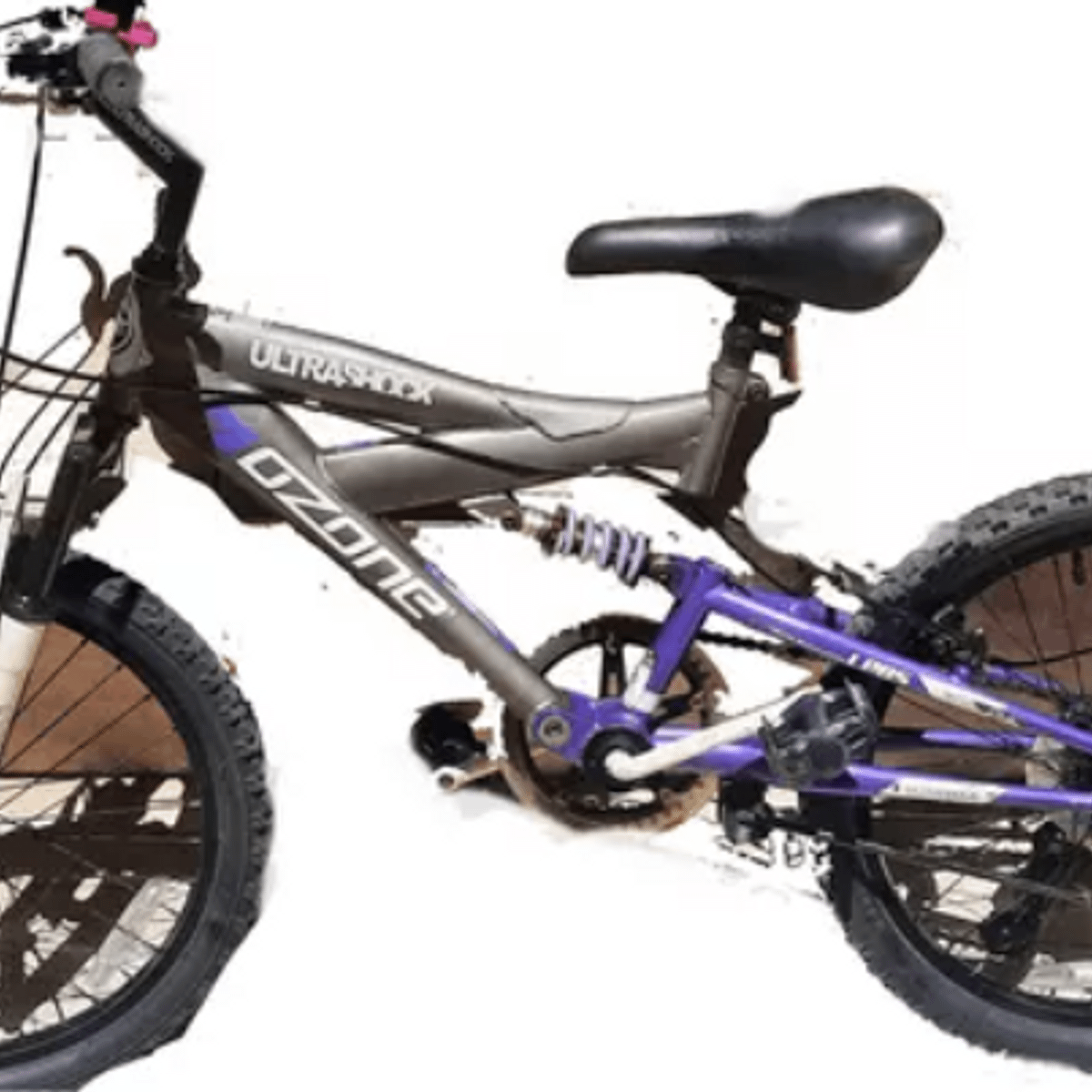 Mountain Bike Ozone 500 Ultrashock Aro 20 e 7 Marchas Item Infantil Ozone Usado 96020375 enjoei