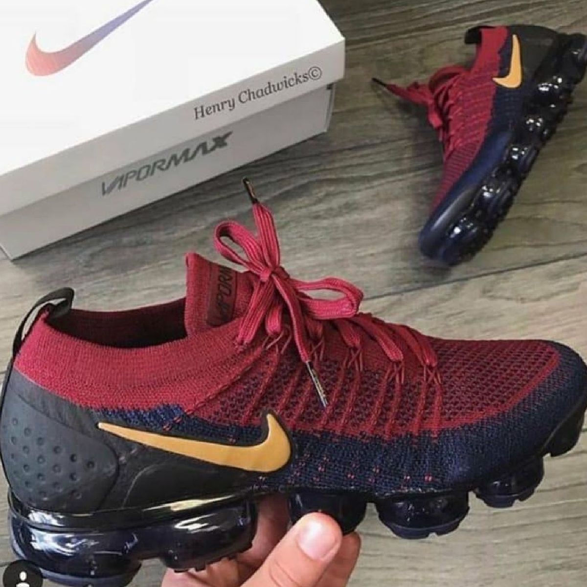 Henry chadwicks tenis nike vapormax best sale