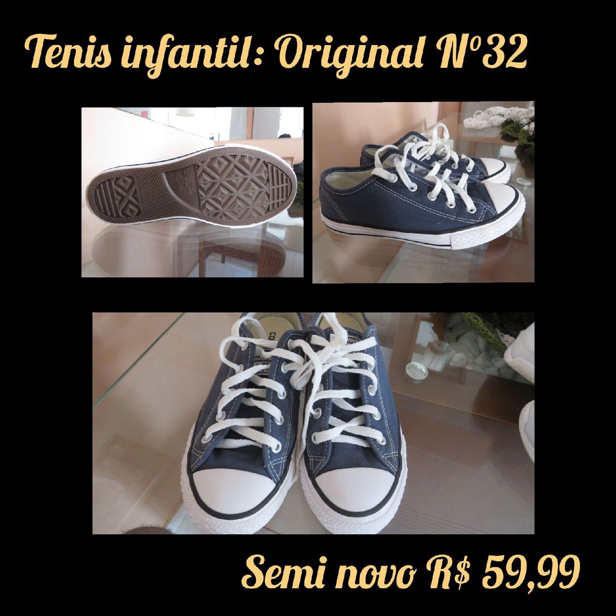 tenis infantil n 32