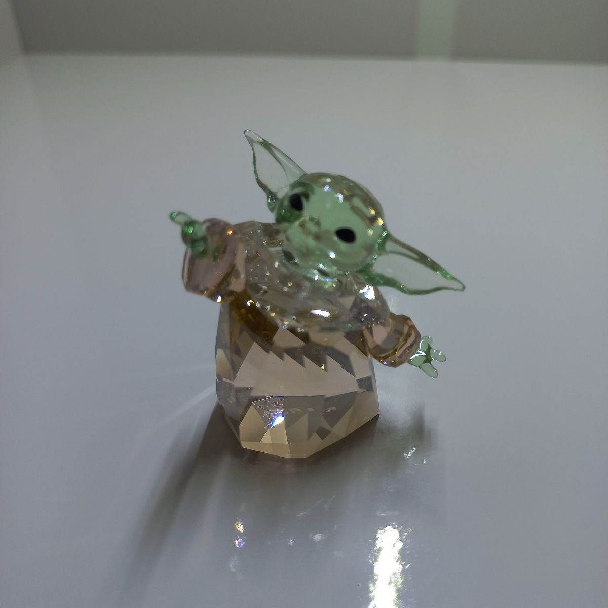 SWAROVSKI　ヨーダ Swarovski Star Wars Baby Yoda | Swarovski Nunca Usado 103040047