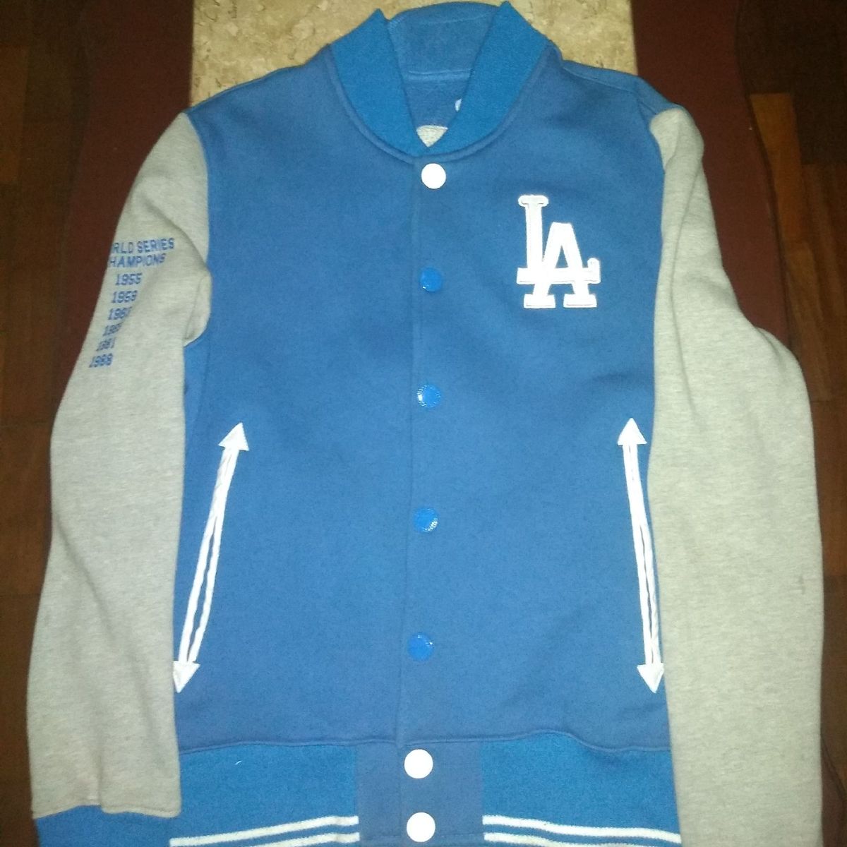 jaqueta college new era