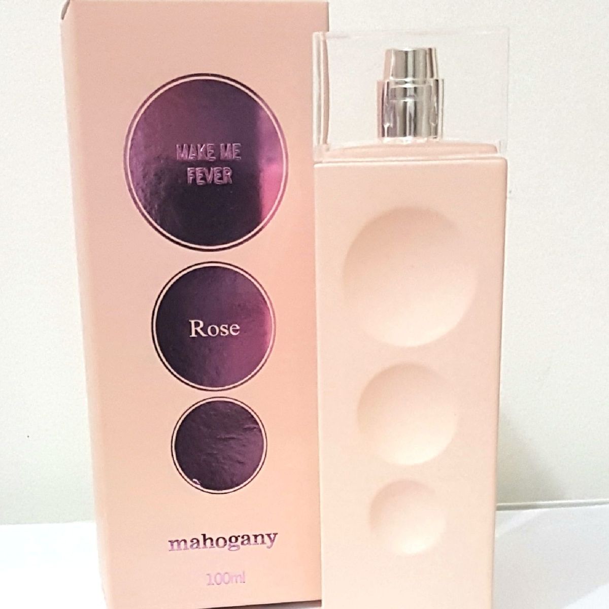 perfume make me fever rose mahogany