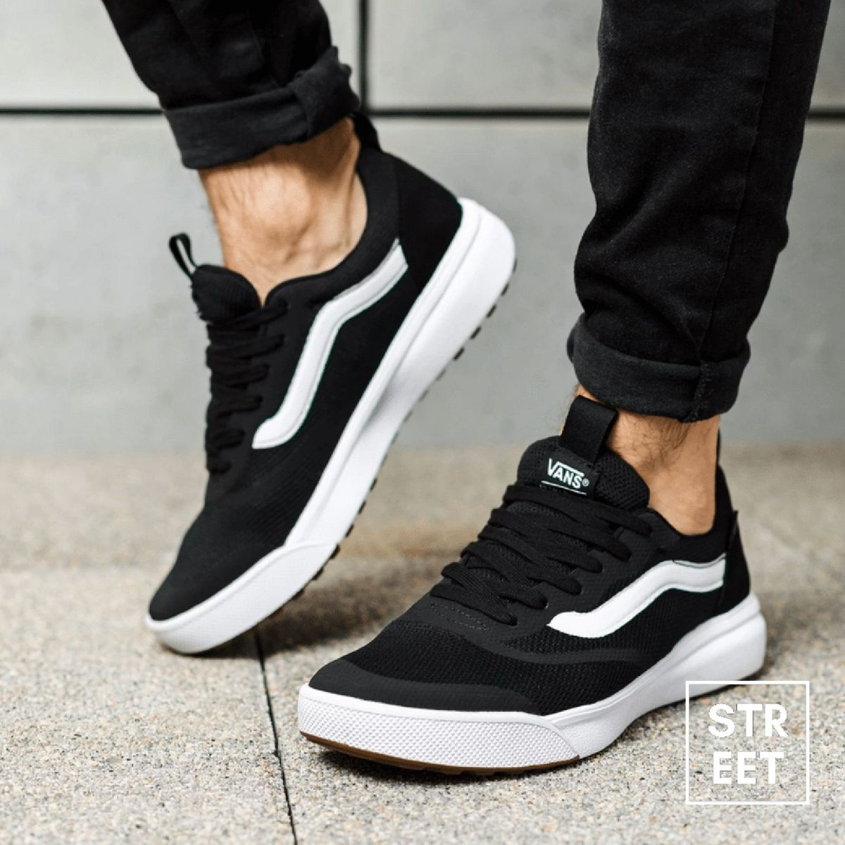 Vans ultrarange 2024 rapidweld preto