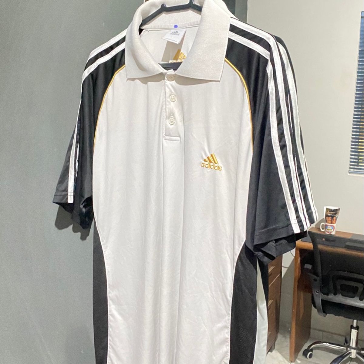 adidas vintage polo