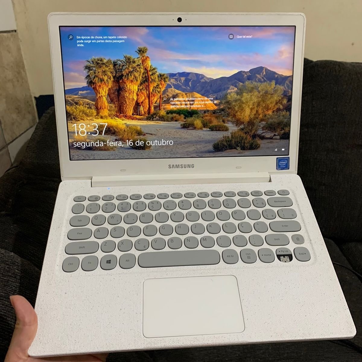 Notebook, Samsung, Flash F30 Intel Celeron, 4GB RAM, 128GB SSD