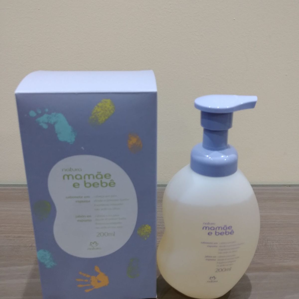 Sabonete Liquido Mamae E Bebe 0 Ml Item Infantil Natura Nunca Usado Enjoei