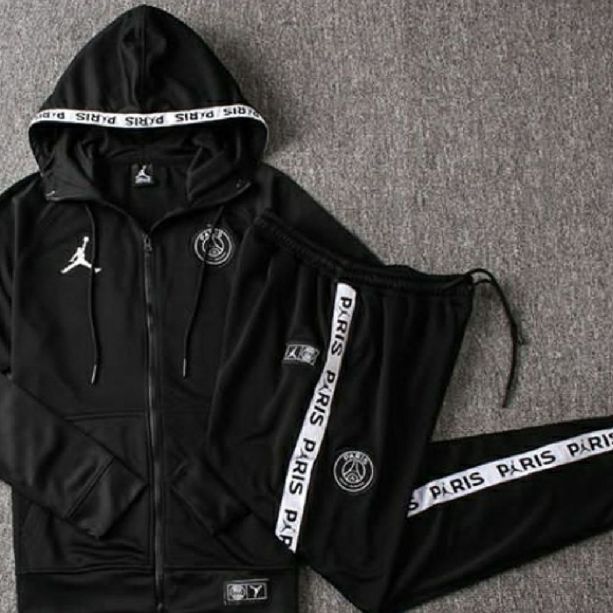 Nike×Jordan PSG セットアップ Sサイズ オーセンティック Conjunto Nike Jordan Psg | Casaco Masculino Nike Usado 47775945