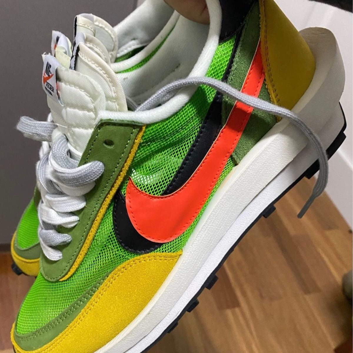 Nike 2025 sacai waffles