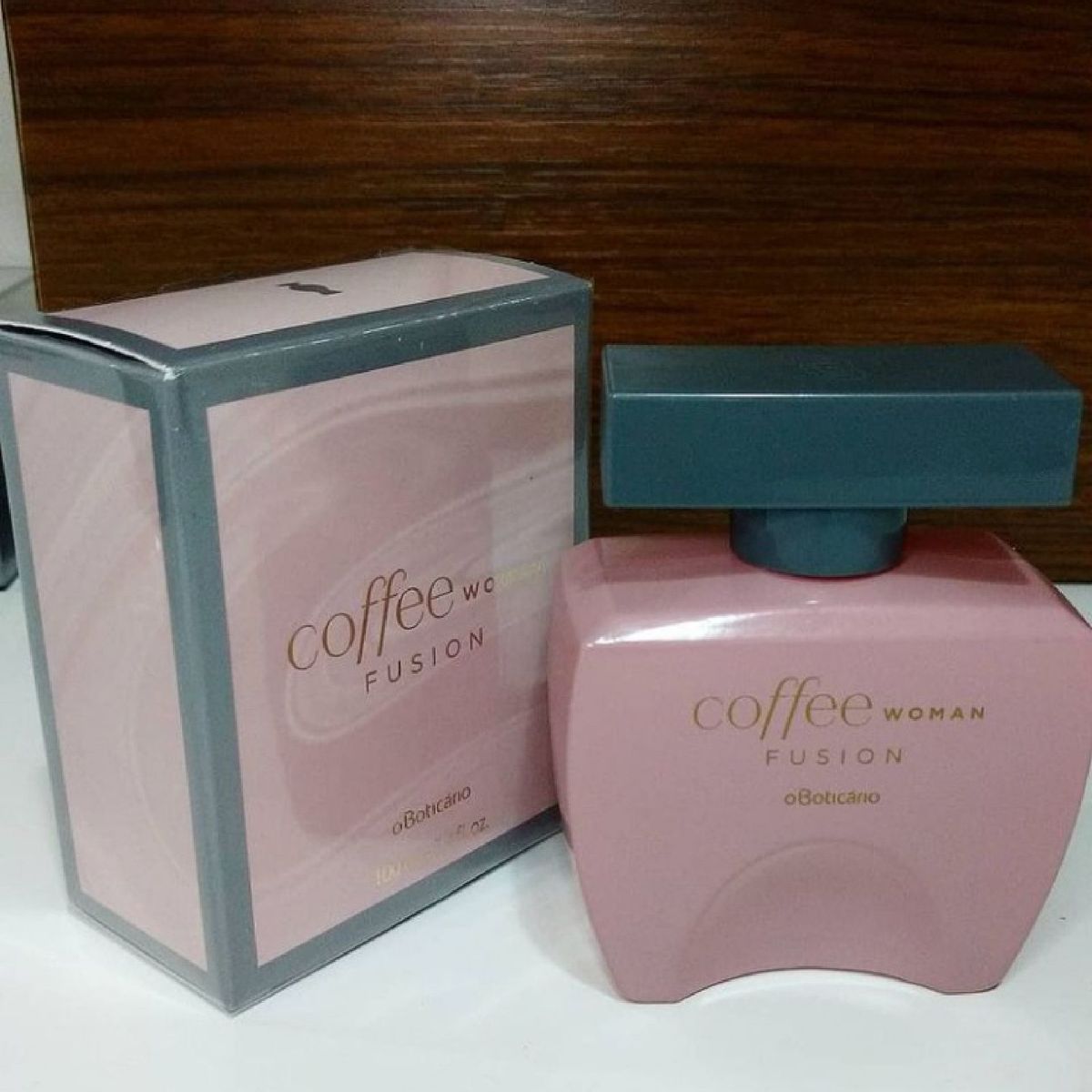 Colônia Coffee Woman Fusion 100ml, Perfume Feminino O Boticário Nunca  Usado 74743124