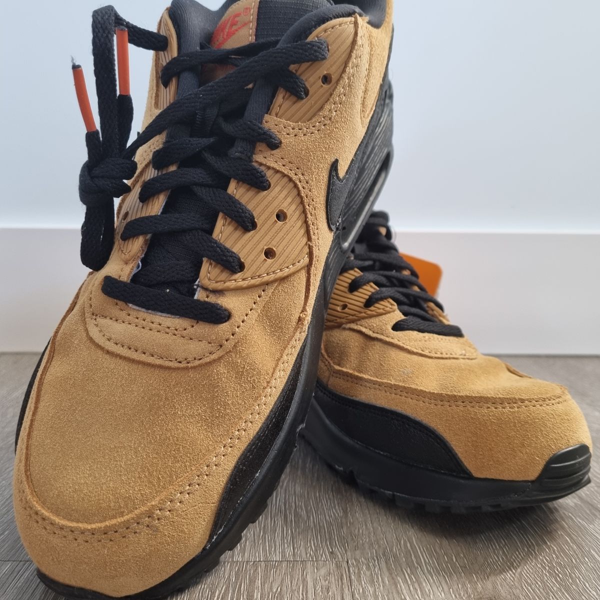 wheat black air max 90