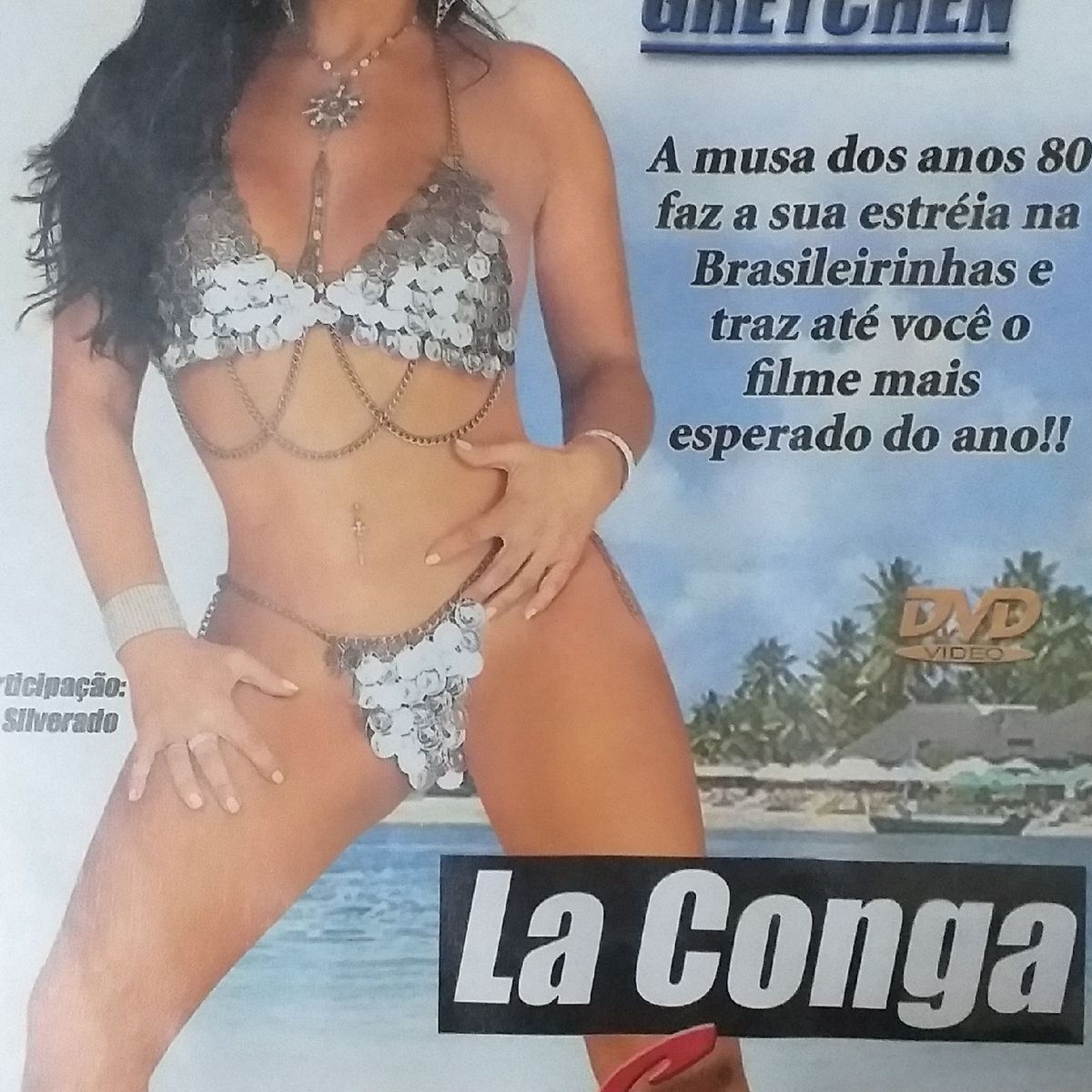 Dvd Pornô Raro Gretchen La Conga | Filme e Série Brasileirinhas Usado  58508779 | enjoei