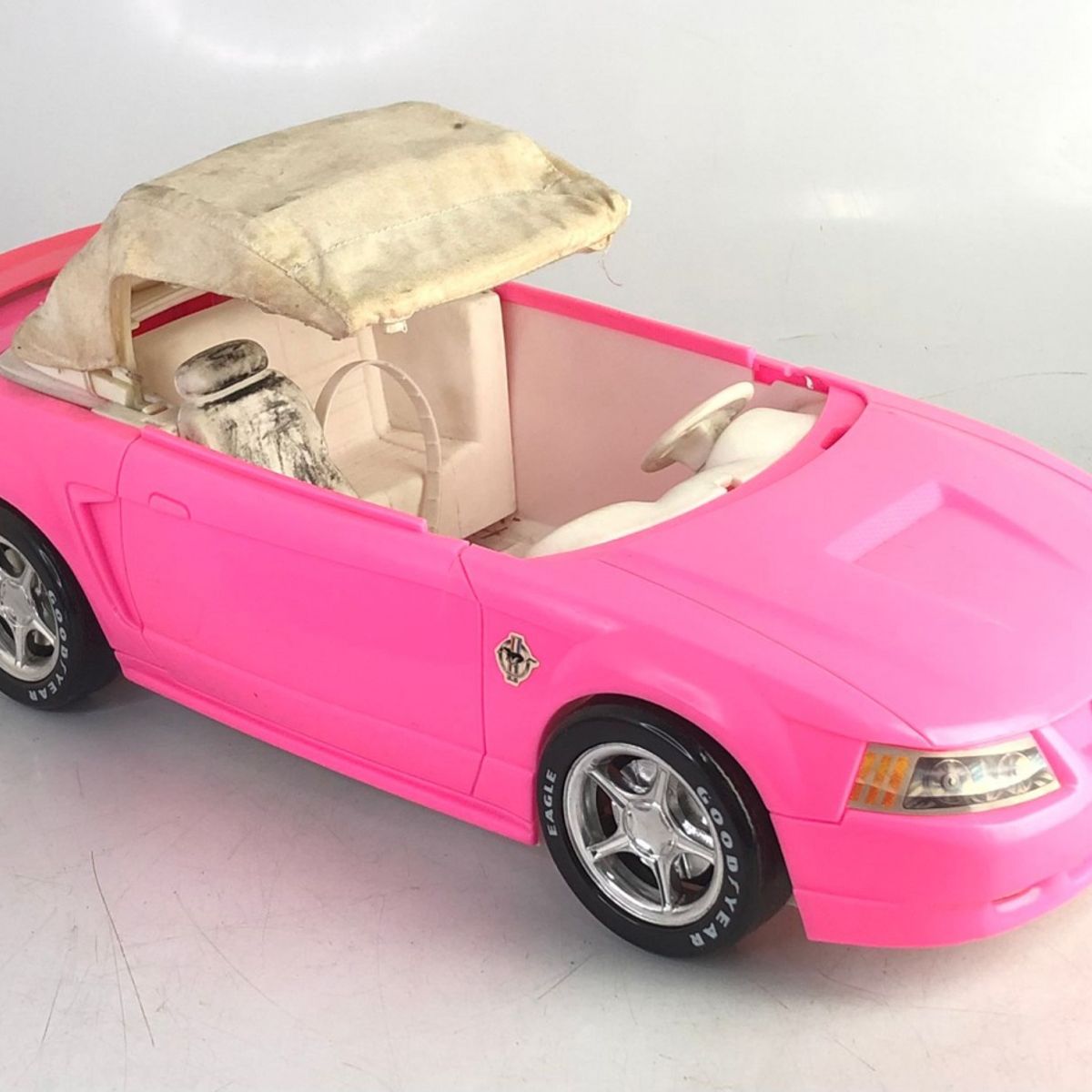 Barbie hot sale car mustang