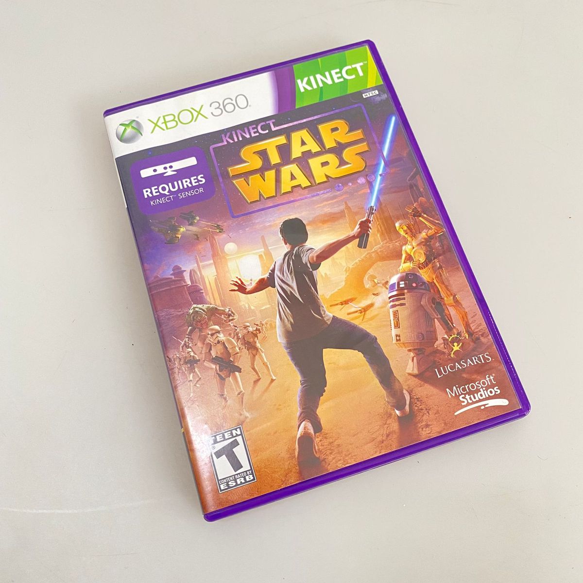 Jogo Kinect Star Wars - Xbox 360 - Mídia Física Original