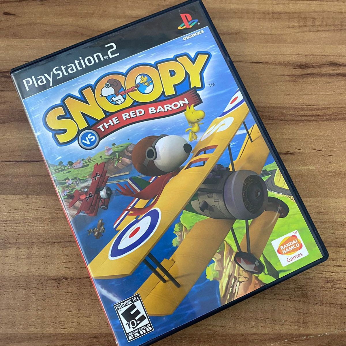 Jogo Ps2 Snoopy Vs The Red Baron Midia Fisica Original | Jogo de