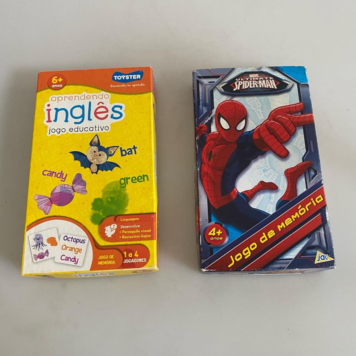 Homem-Aranha - Jogo de Memória - Toyster Brinquedos