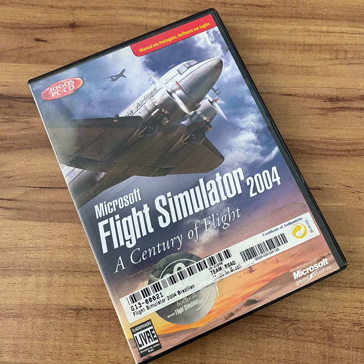 Microsoft Flight Simulator 2004: A Century of Flight - PC