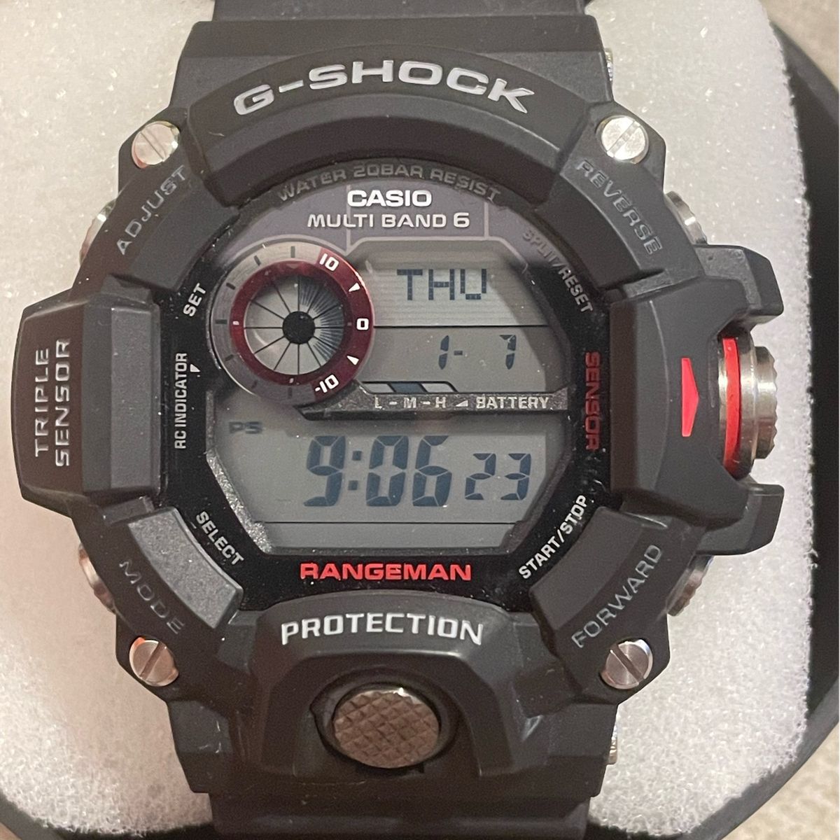Relógio Casio G-Shock 3410 Rangeman Gw-9400 Original | Casio Usado
