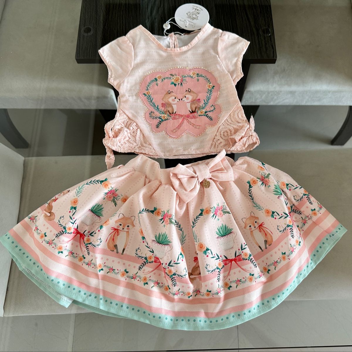 Roupa infantil sale petit cherie