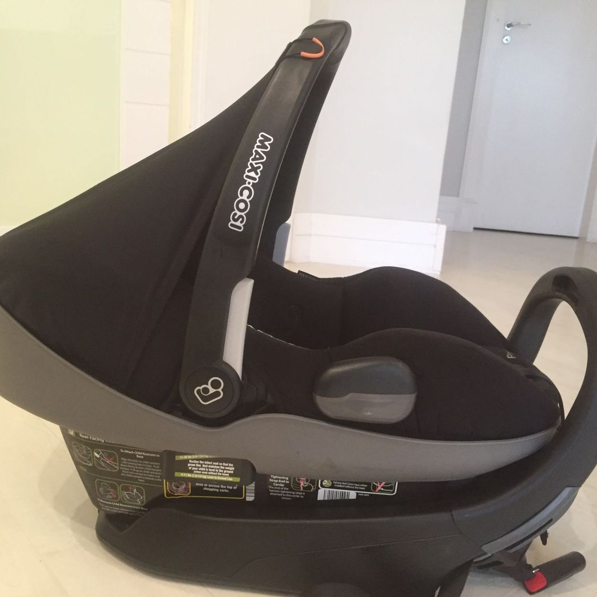 Maxi cosi 2024 prezi base