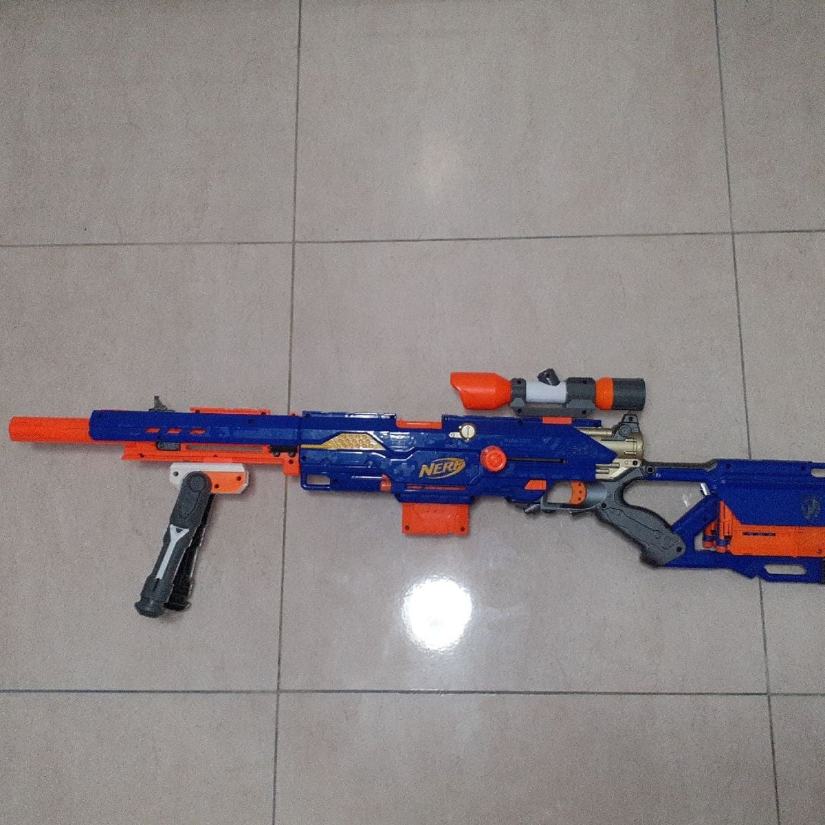 ​NERF N-Strike Modulus Longstrike REVIEW] NERF MODULUS LONGSTRIKE (with N-Strike ELITE Performance