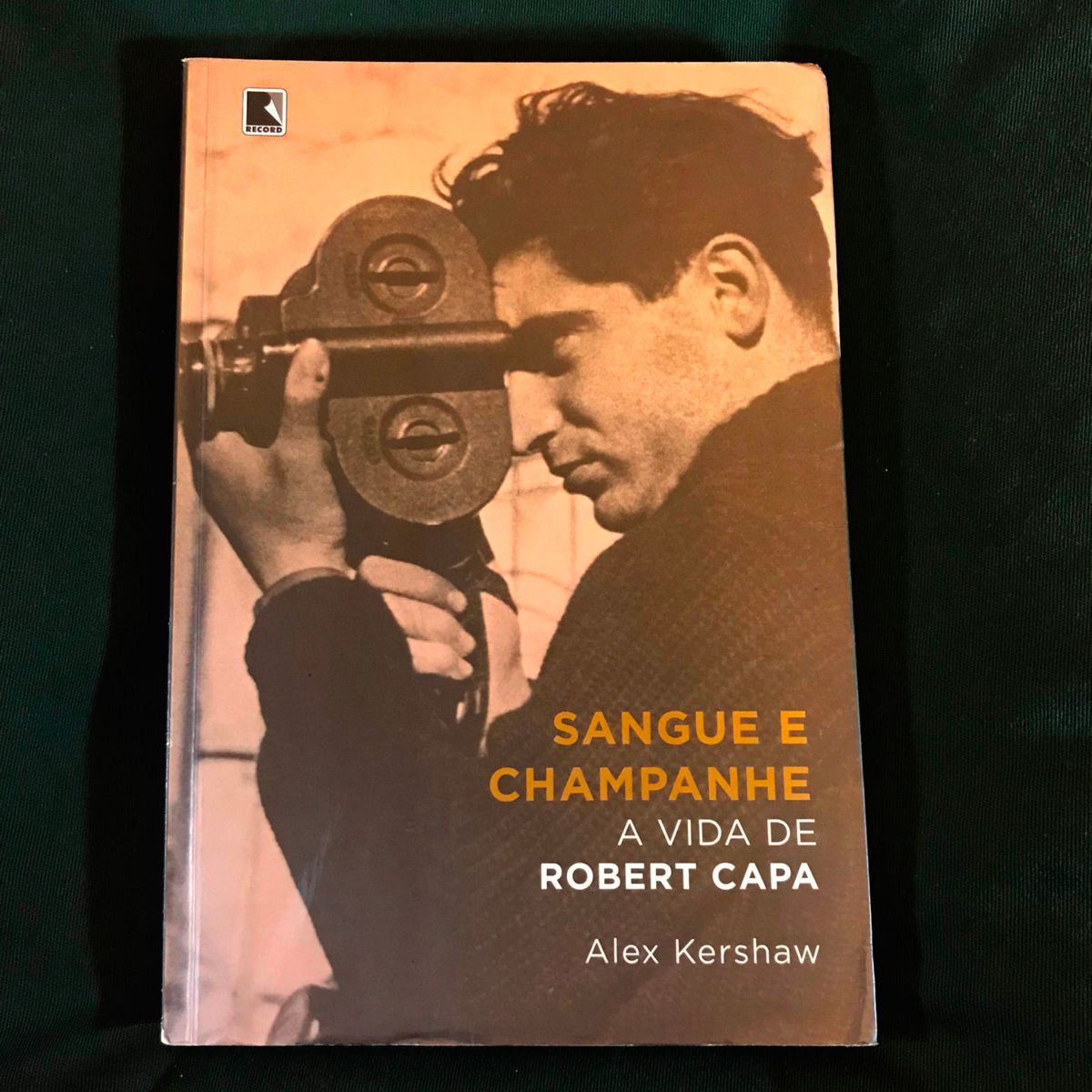 Sangue E Champanhe A Vida De Robert Capa Livro Editora Record Usado 27506081 Enjoei enjoei