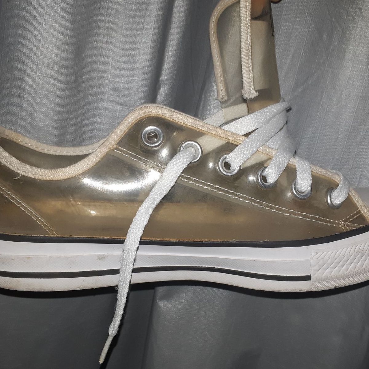 converse all star transparente