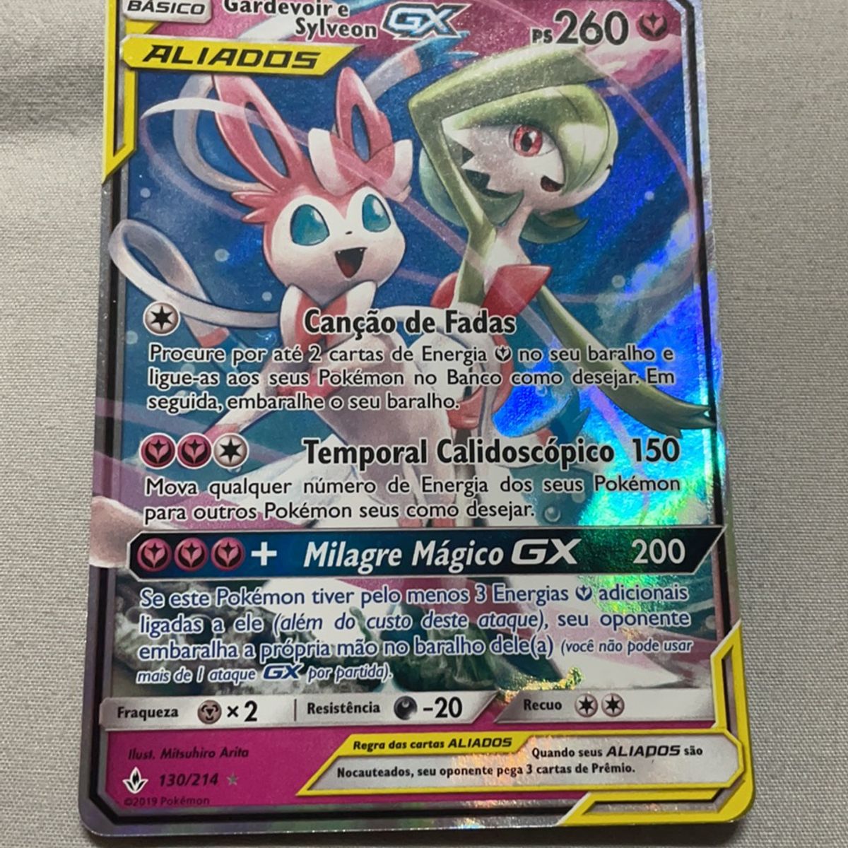 Gardevoir e Sylveon-GX, Pokémon