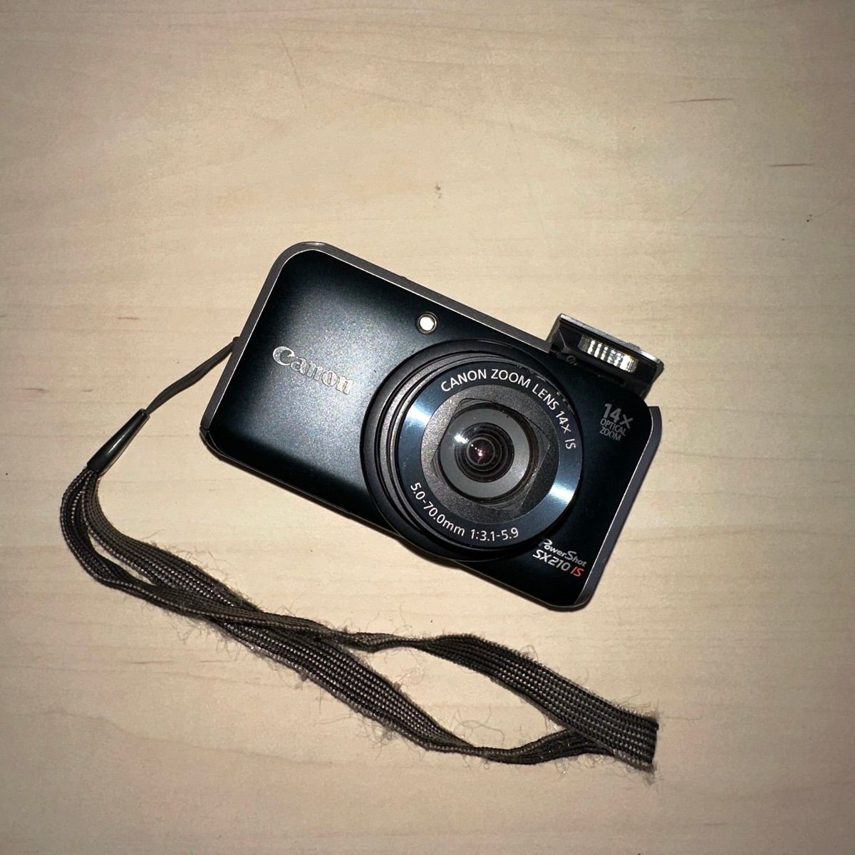 Canon Powershot Sx210 Is | Canon Usado 106826910 | enjoei