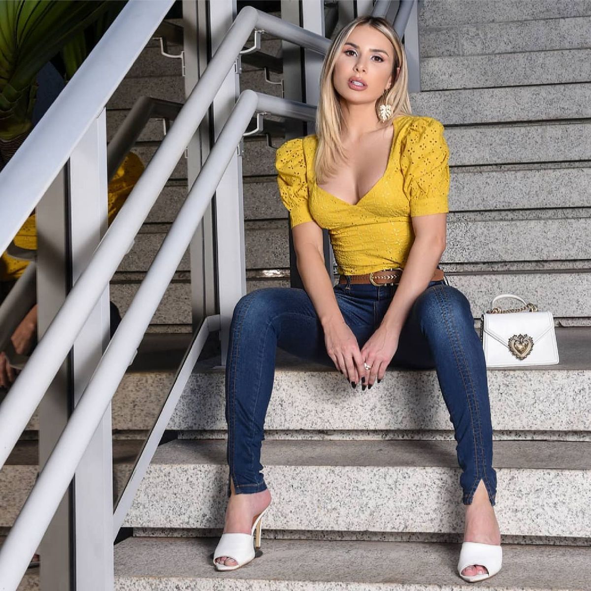 braid jeans