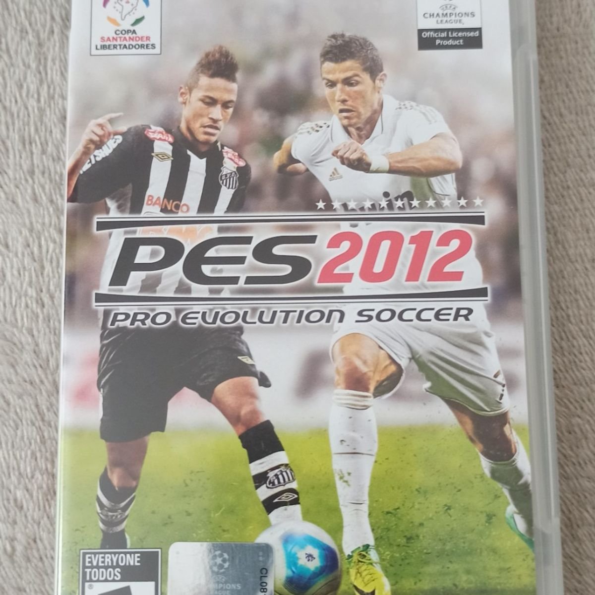 Pro Evolution Soccer 2012 - Sony PSP