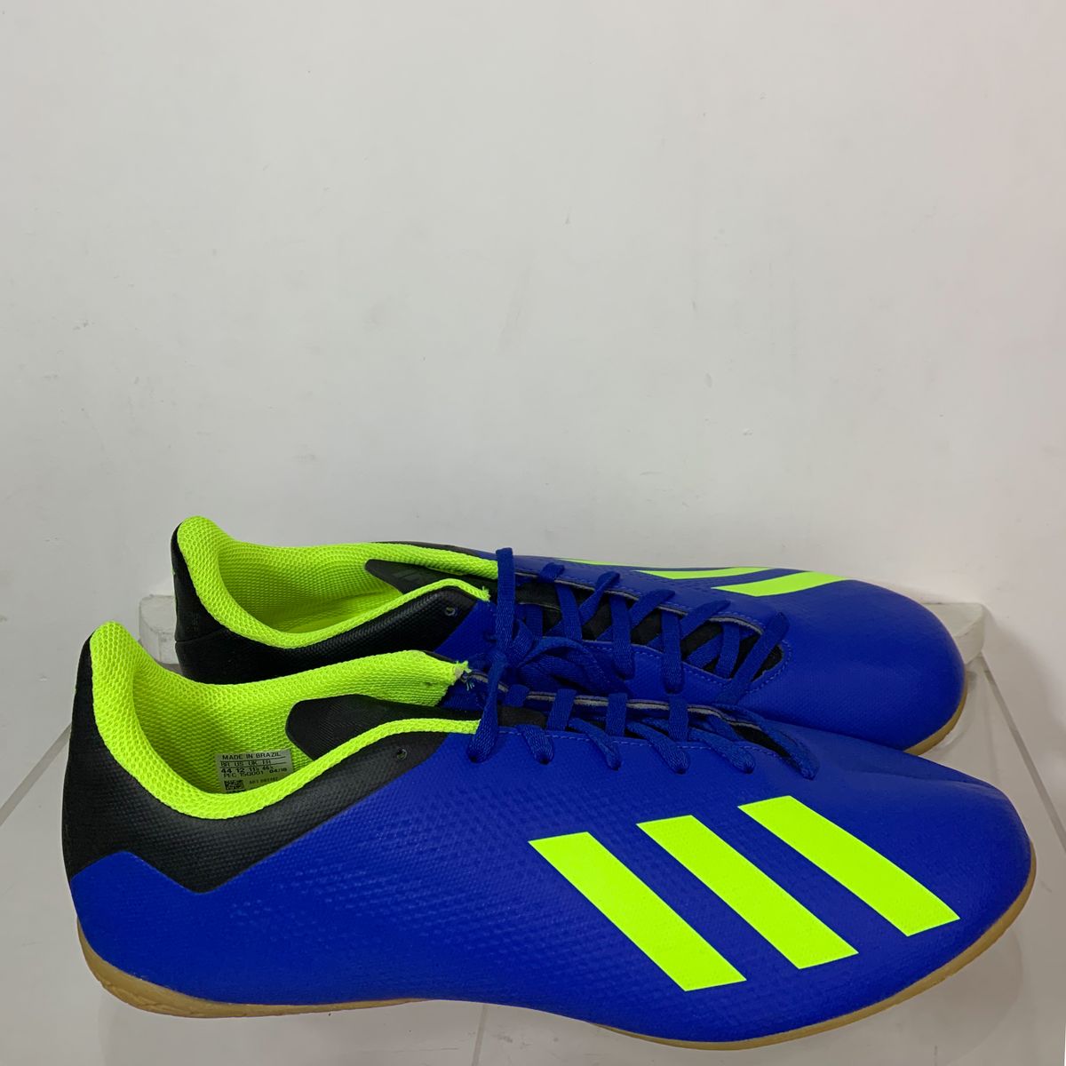 Chuteira futsal adidas x tango best sale 18.4 in