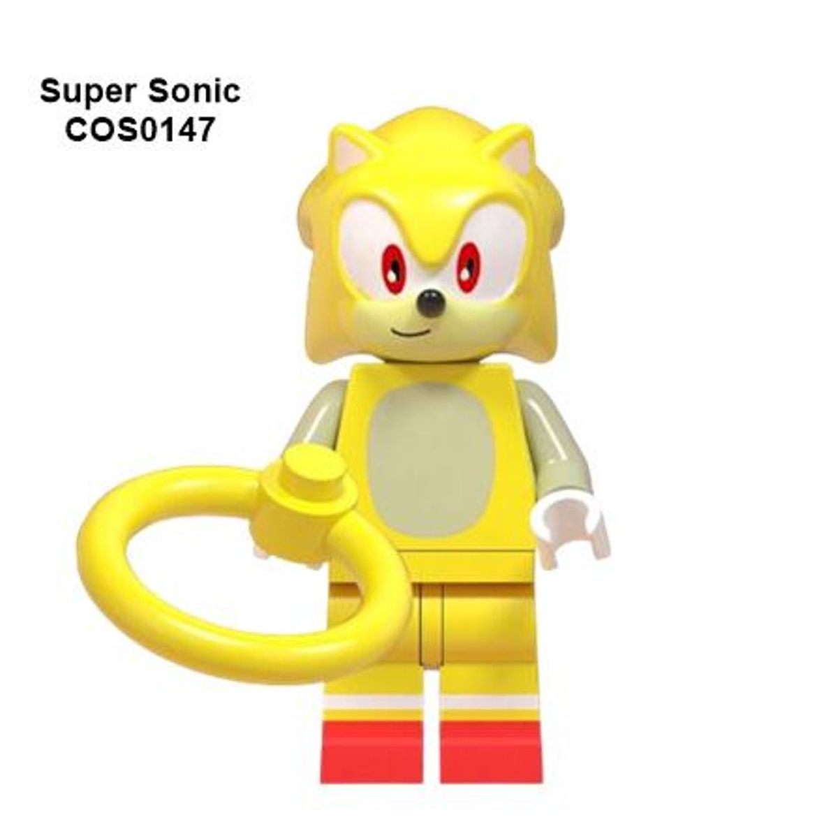 Mini Boneco De Skate Infantil De Prata Com Desenho Lego Sonic