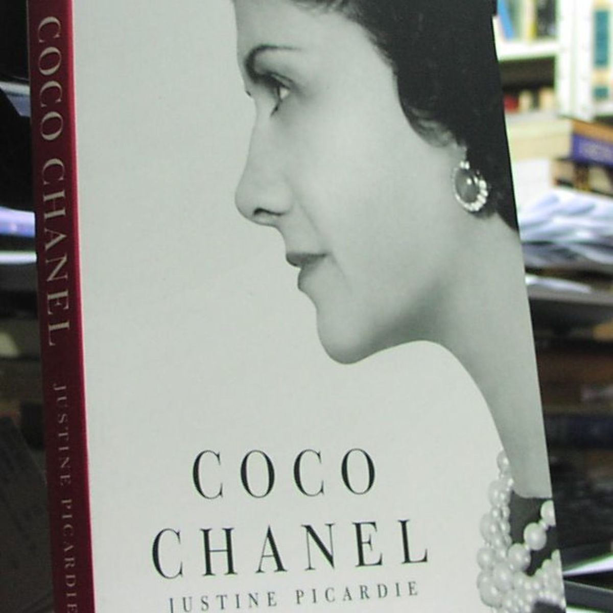 coco chanel justine picardie