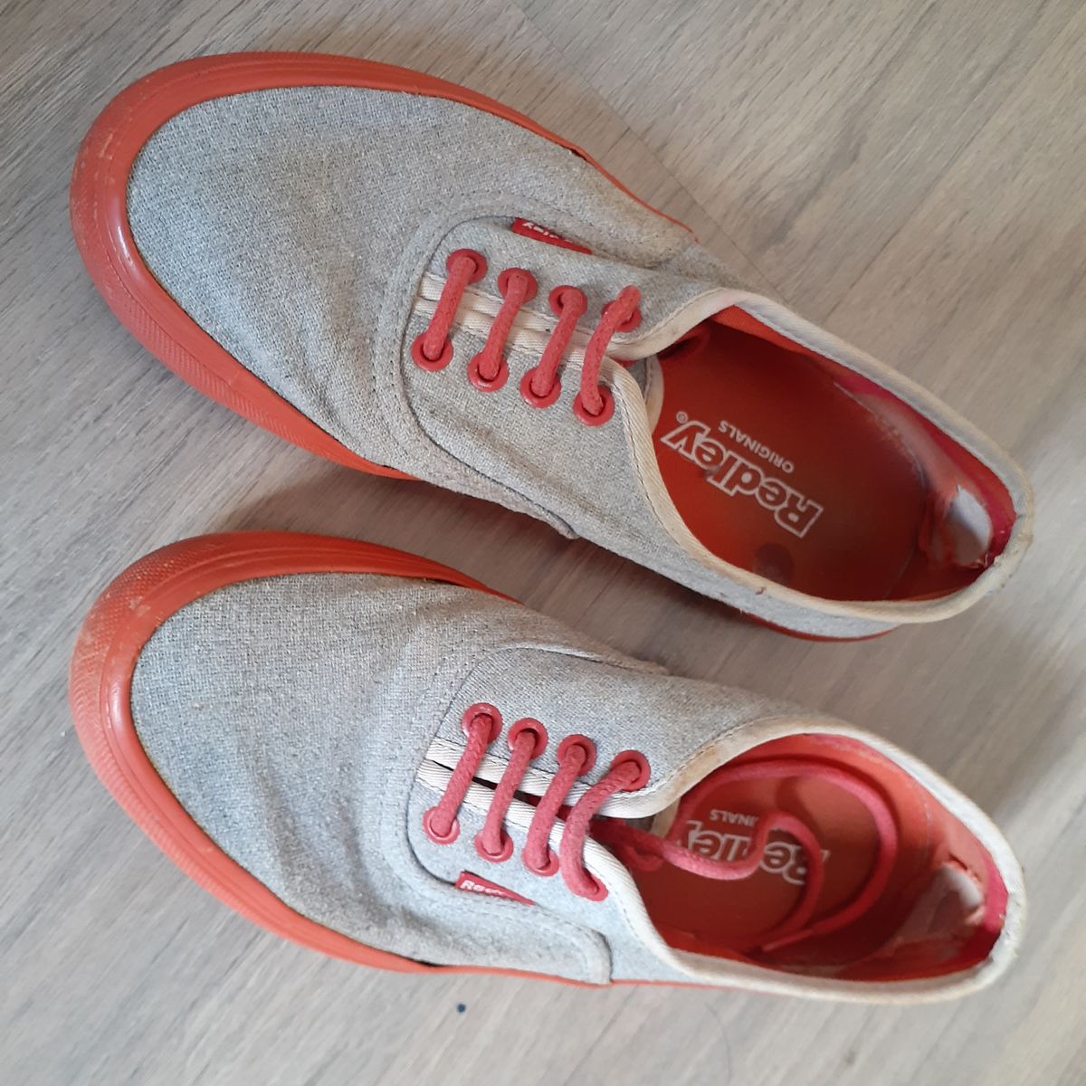 tenis redley laranja