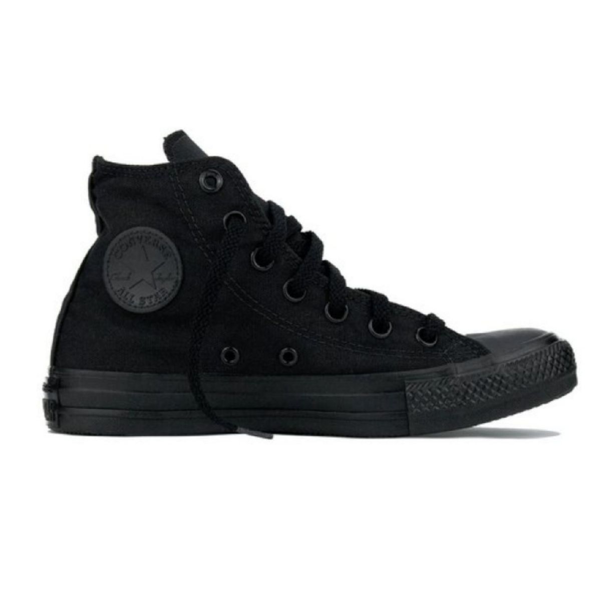 all star converse todo preto