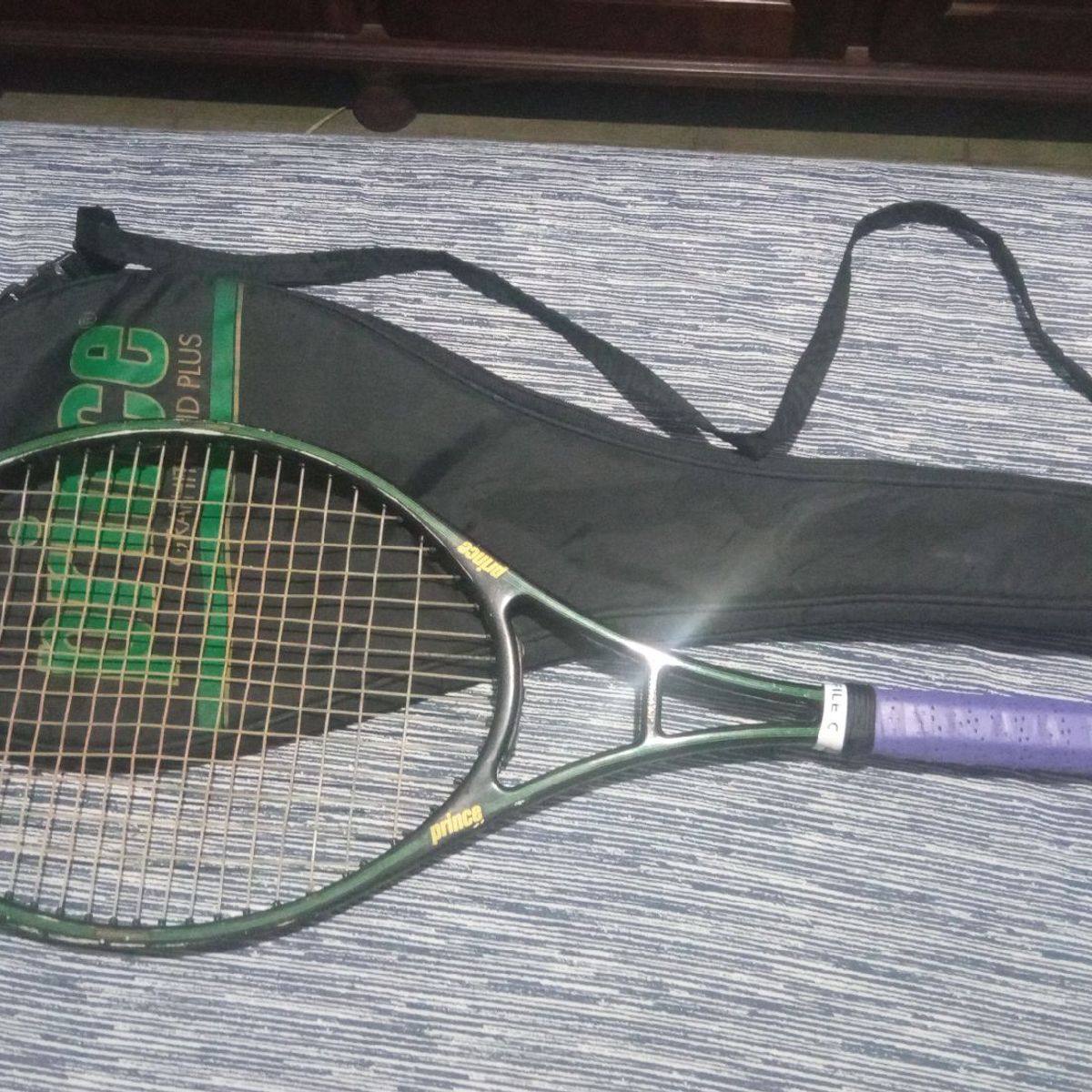 Raquete Tênis Prince Graphite Mid Plus,Original ,Empunhadura 4.3/8