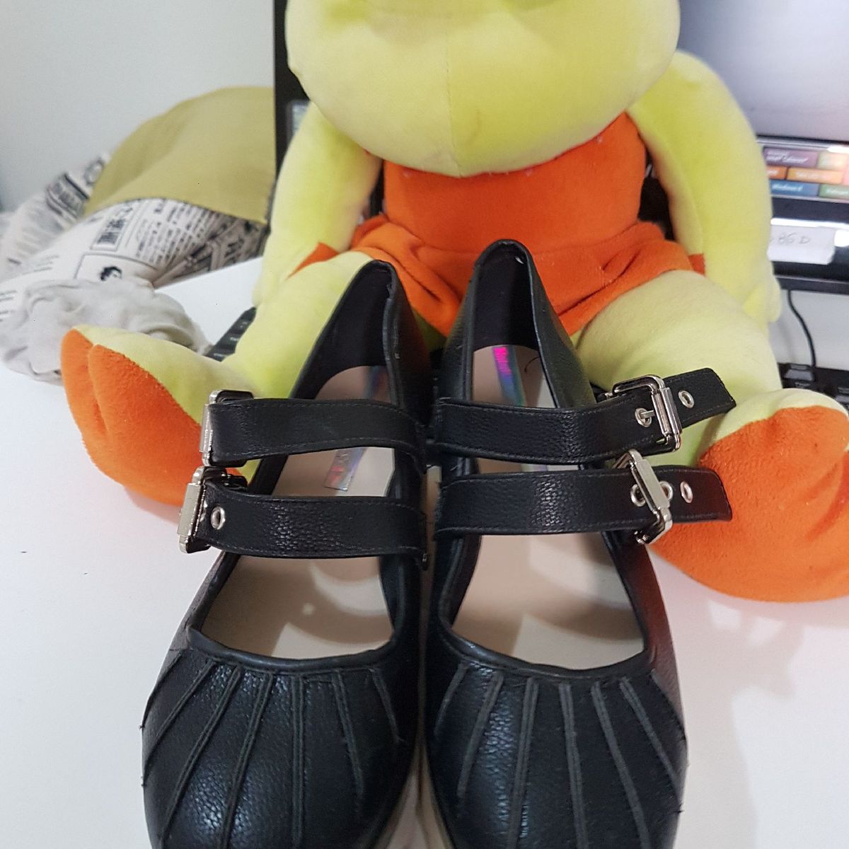 sapatilha anabela azaleia boneca