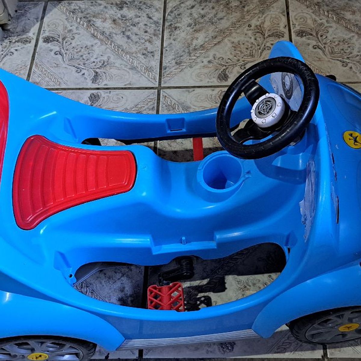 Carrinho Triciclo Infantil Passeio Velocita Calesita | Brinquedo para Bebês  Calesita Usado 35427689 | enjoei