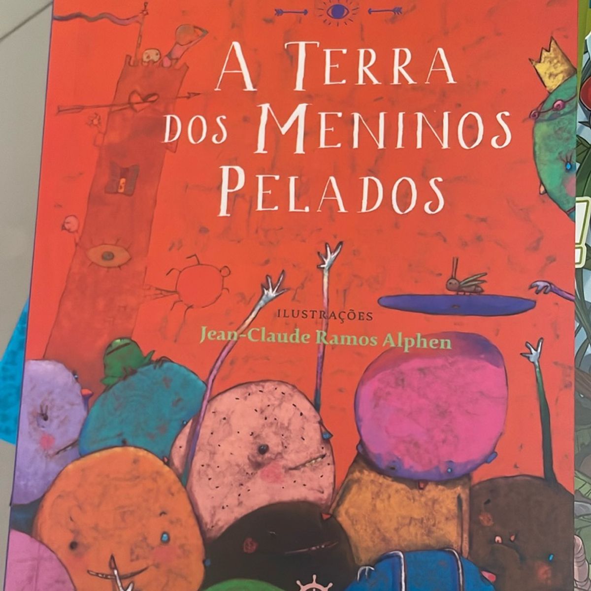 a Terra Dos Meninos Pelados | Livro Usado 95850168 | enjoei