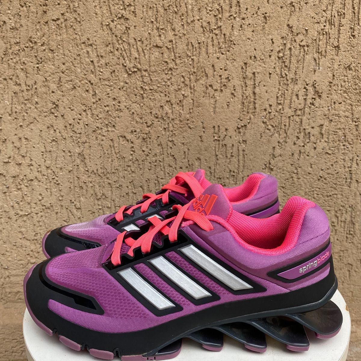 Adidas springblade 4 femme on sale marron