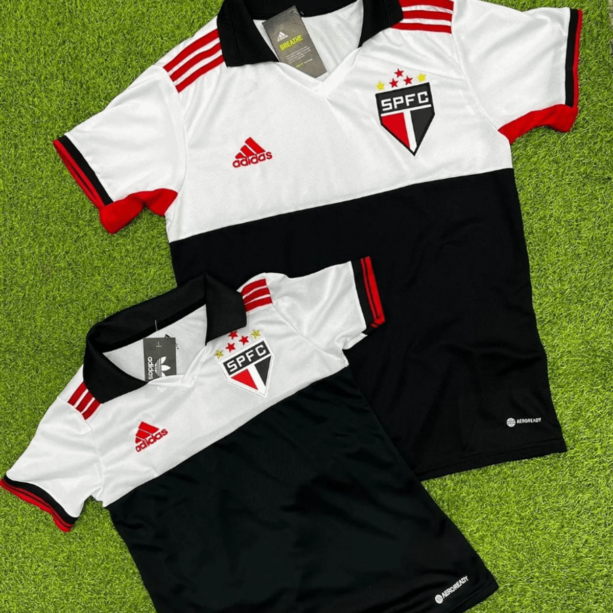 Blusa 2024 adidas casal