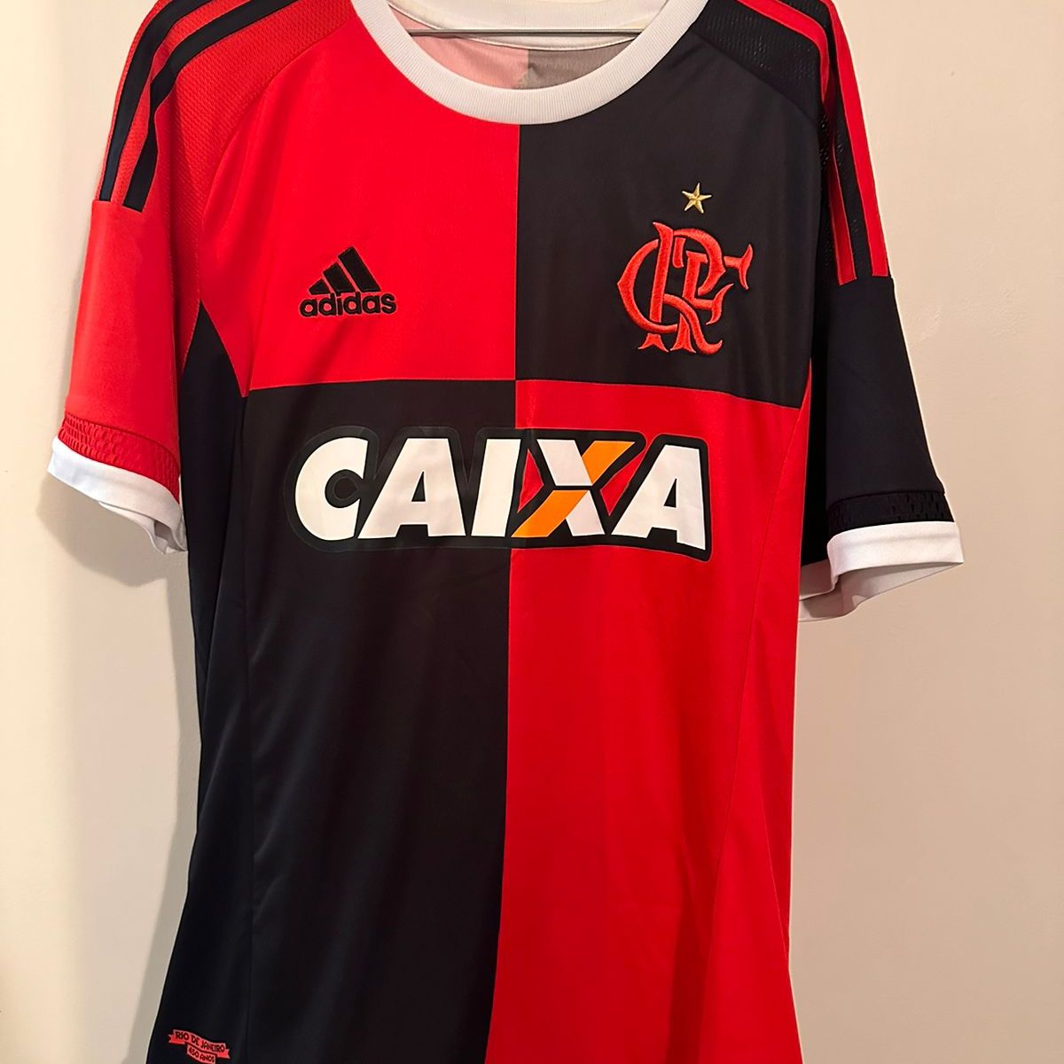 Camisa Adidas Flamengo Papagaio Vintém 2015 Camisa Masculina Adidas Usado  86703357 enjoei