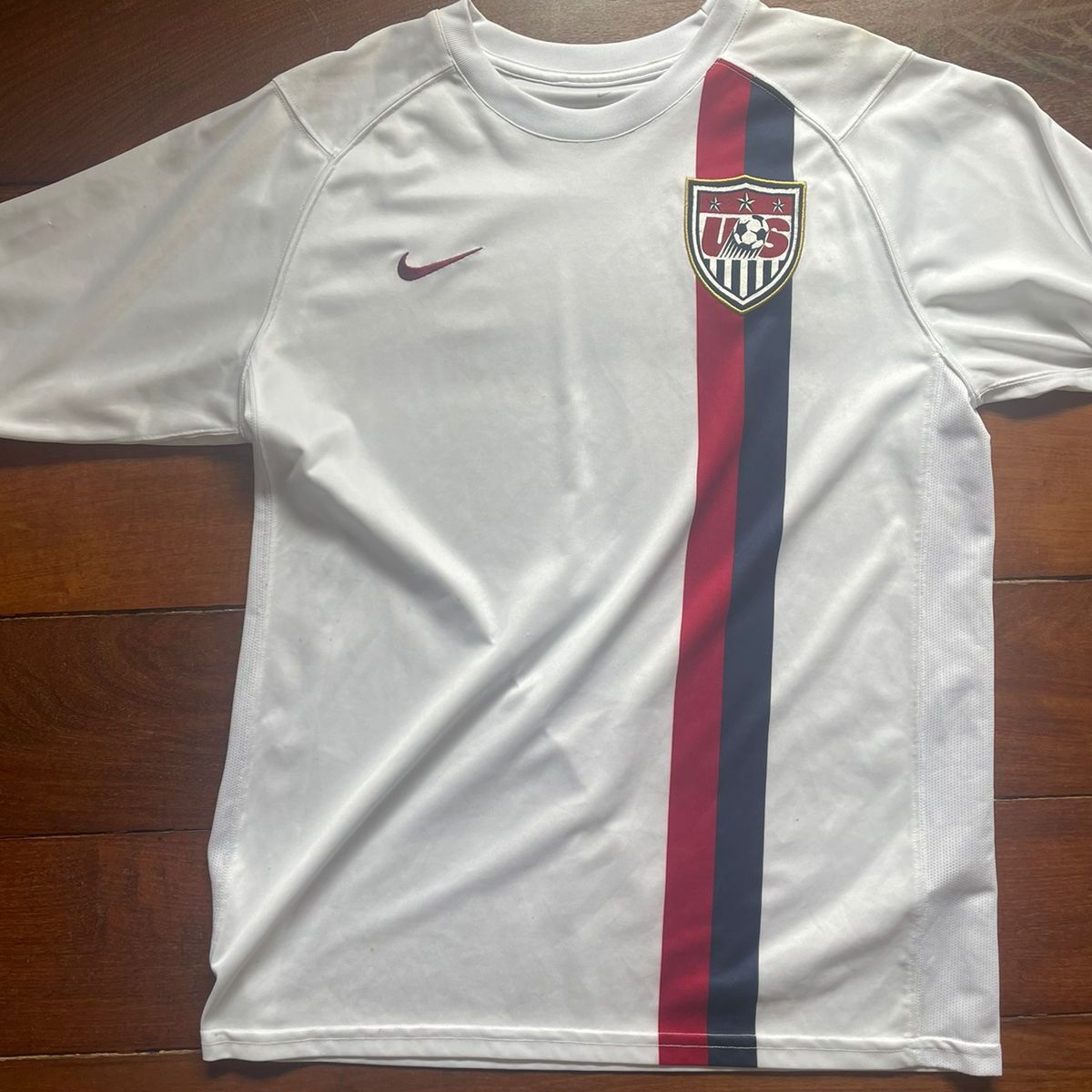 アメリカ代表　2006　ユニフォーム　長袖　XXL　NIKE　ナイキ　白　USA