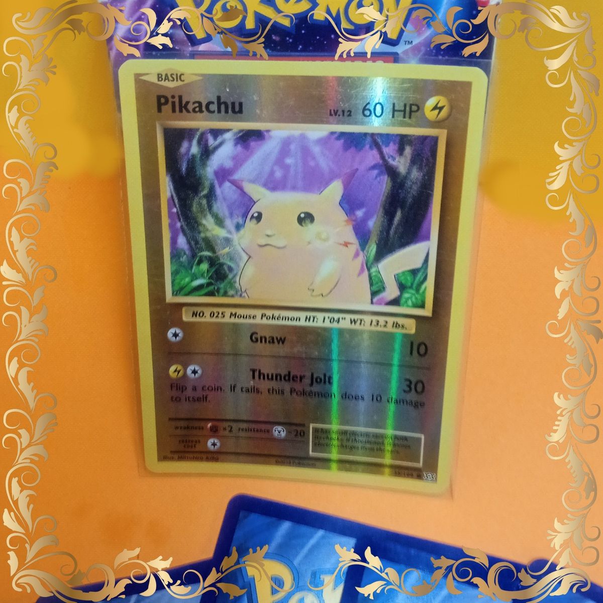 Carta Pokémon Rara Pikachu Voador V, Brinquedo Pokemon Usado 69509525